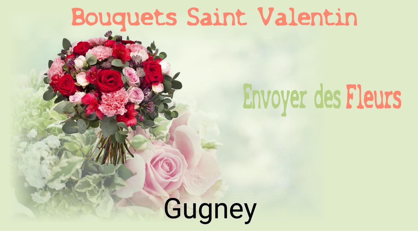 Roses de Saint-Valentin livrées à Gugney