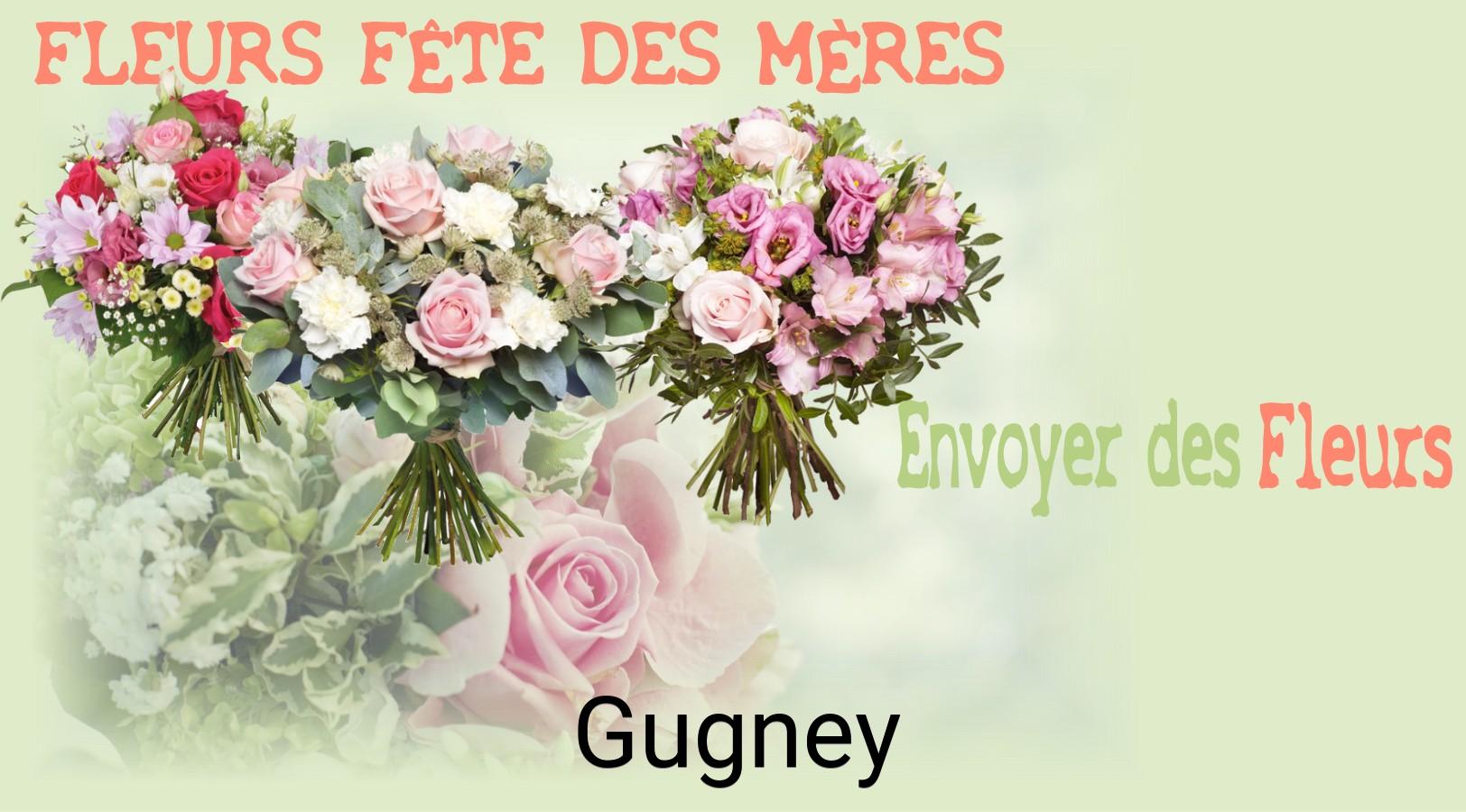 Bouquet de Fête des Mères livré à Gugney